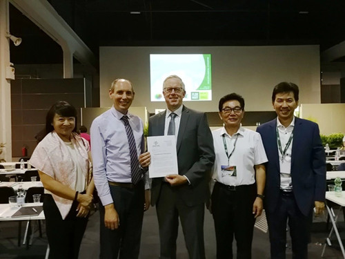 成都花木人关注的国际园艺生产者协会70周年庆和换届选举成功举办