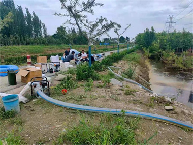 【四川成都苗圃协会快讯】暴雨过后，花木人在行动！