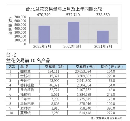 7月各地盆花市场 |成都温江苗木基地花市动态