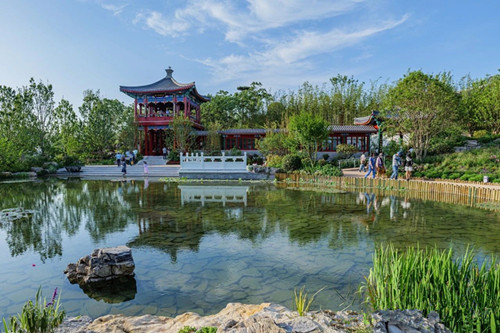 成都苗圃协会行业动态；成都花园经济游学：世园会、口袋花园、花园中心、花园文旅 